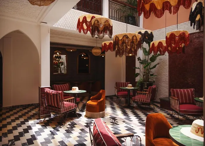 Riad JW Yacout, vivez l'expérience Medina Marrakesh